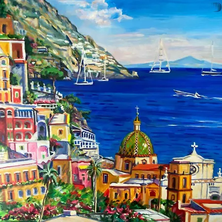 Casa L'incanto * Positano